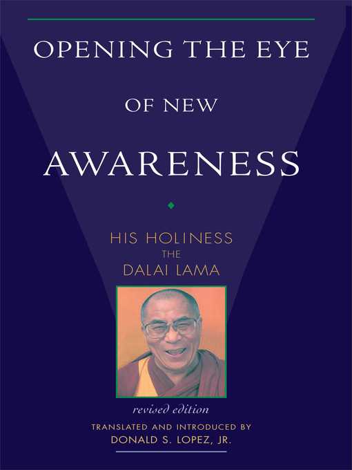Upplýsingar um Opening the Eye of New Awareness eftir Dalai Lama - Biðlisti